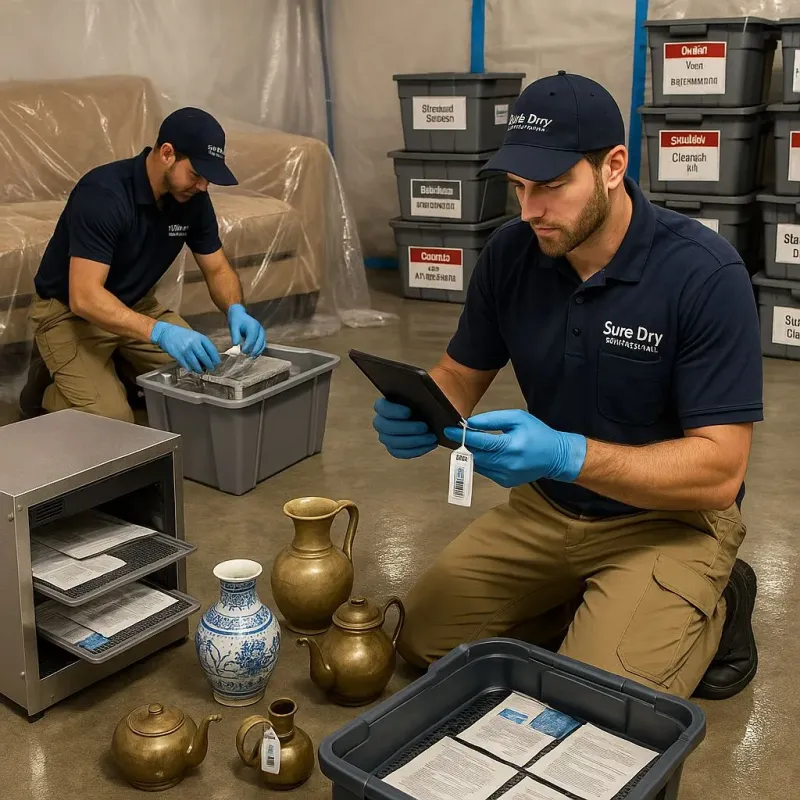 Content Protection and Restoration process in Woodstock, VA
